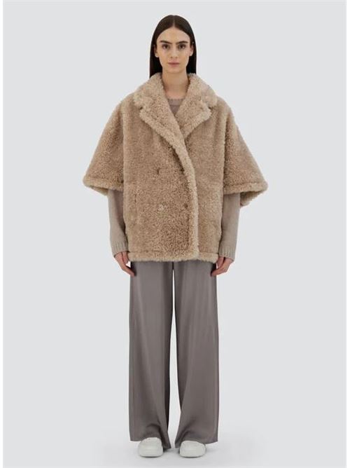 CABAN IN CURLY FAUX FUR Herno | MAN00002D-12421.1985